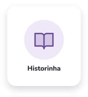 Cartão: historinha